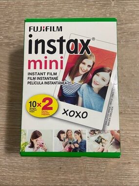 Fujifilm Instax Mini Instant Film 10x2 Sheets NEW Sealed 2024 Expiration
